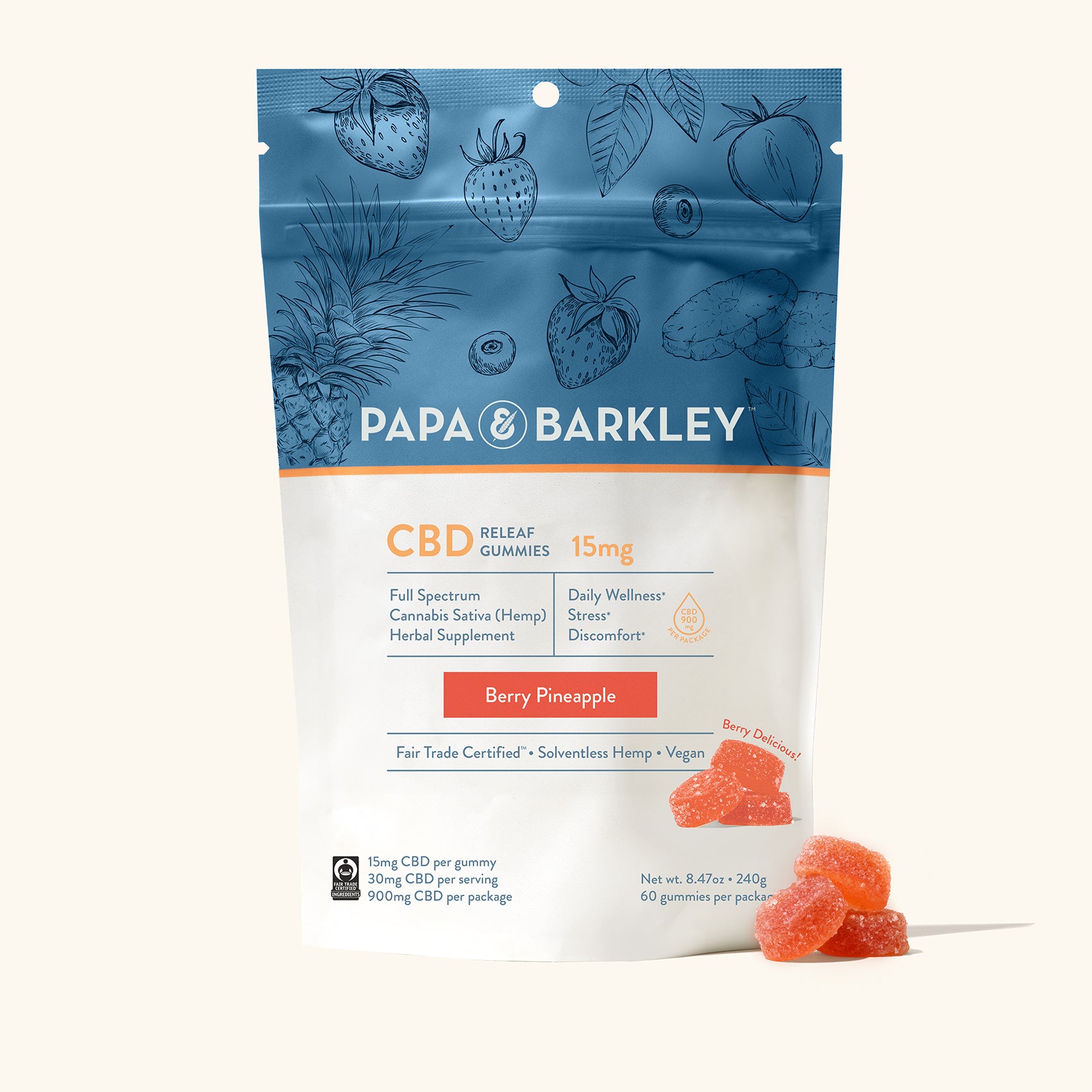 CBD Releaf Gummies